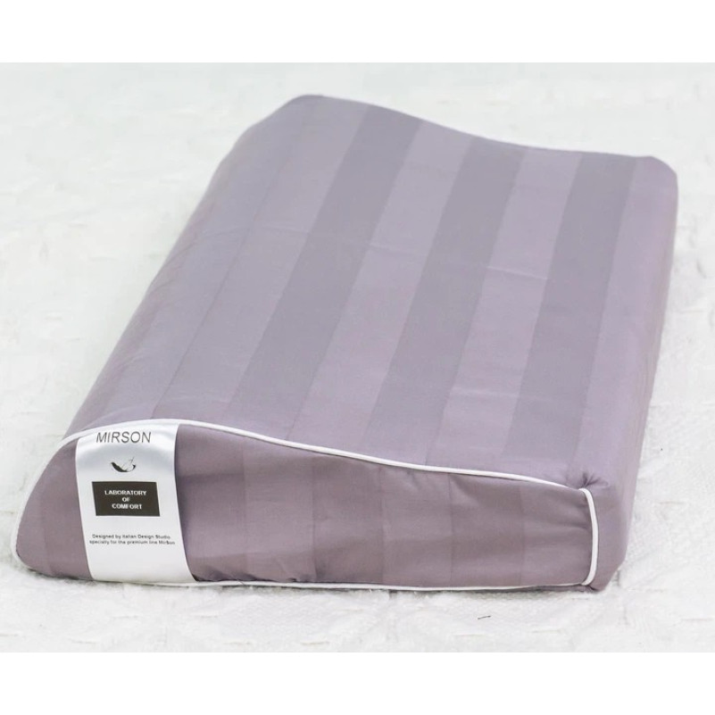 Подушка ортопедическая №7065 Elite Noble stripe Peony KIDDY 50*29*5/8 см - 1