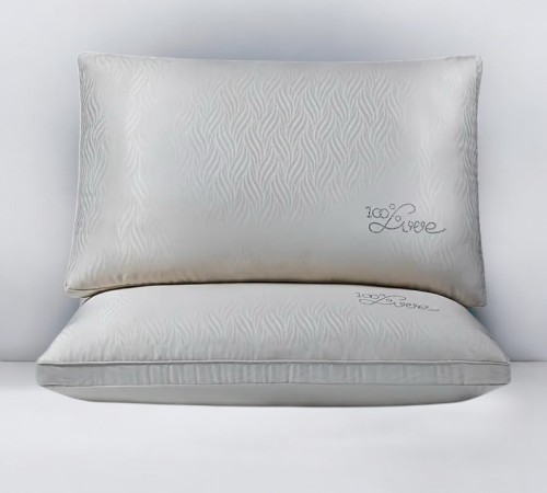 Подушка шовкова Premium silk №1505 Soft Creamy