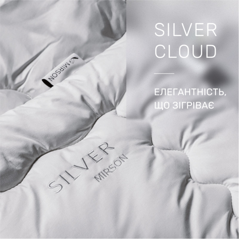 Ковдра бамбукова №1024-1 "Silver Cloud" BamBoo демі - 1