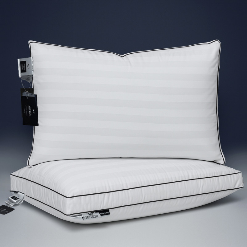 Подушка антиаллергенная №563-5 "Royal DeLuxe" Eco-Soft (средняя) - 4