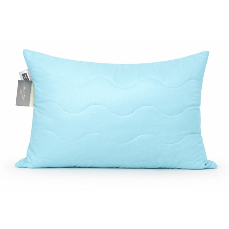 Набір Вовняний Супер Теплий Eco Light Blue №1676 (ковдра + подушка 50*70 середня) - 5