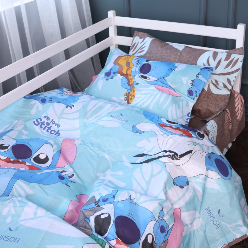 Комплект постільної білизни Ranforce Elite Kids Time 17-0857 Stitchpop
