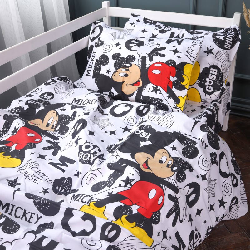 Комплект постільної білизни Бязь 17-0854 MickeyPop
