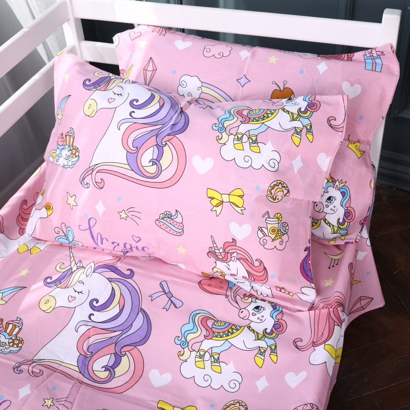 Простирадло Бязь Kids 17-0836 Unicorn kids