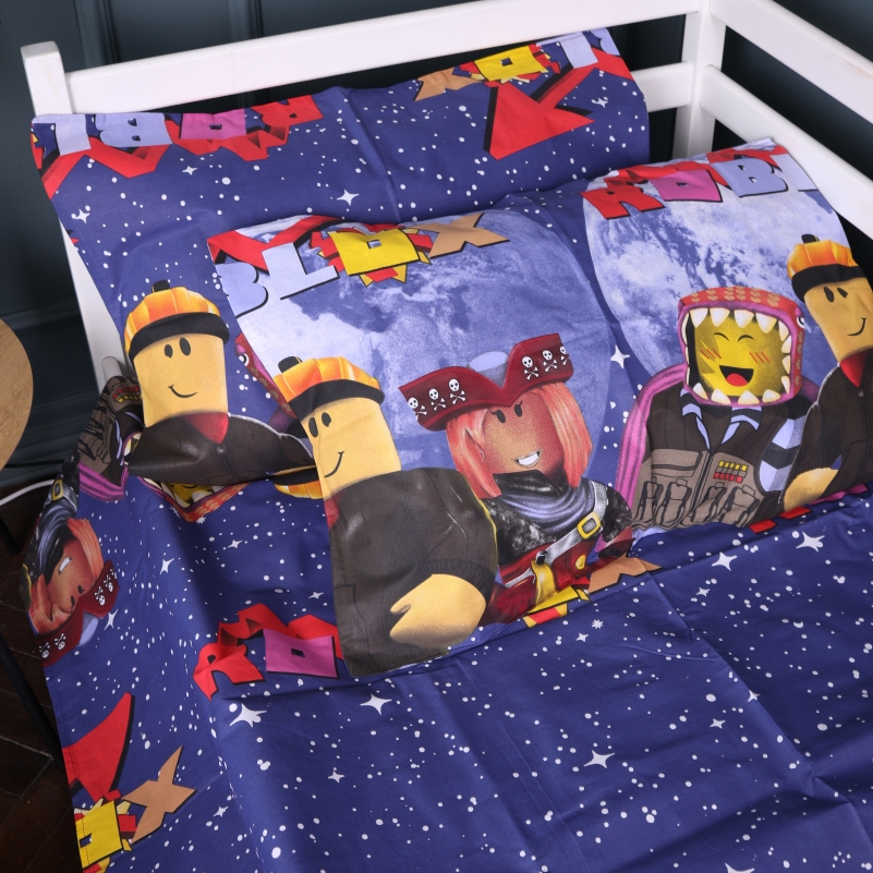 Простирадло Бязь Kids Time 17-0797 Roblox