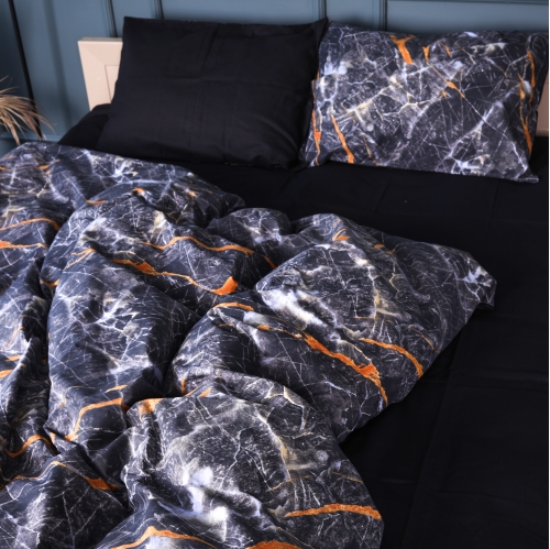 Комплект постельного белья Бязь 17-0833 Marble texture