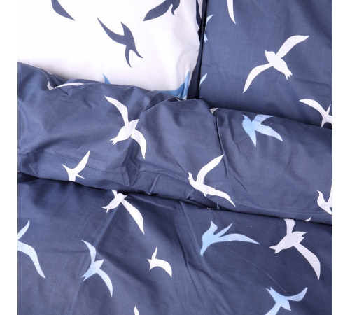 Підковдра Ranforce Elite 17-0825 Flying birds blue