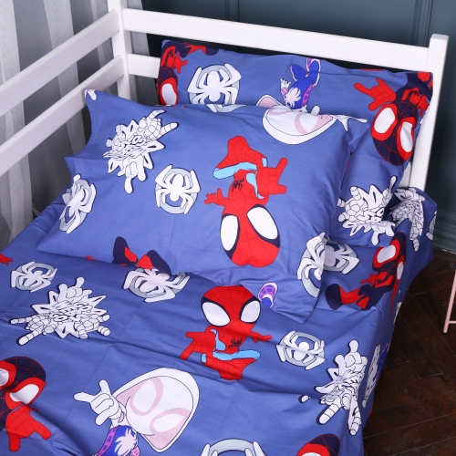 Простынь Бязь Kids Time 17-0789 Spider-Man 2