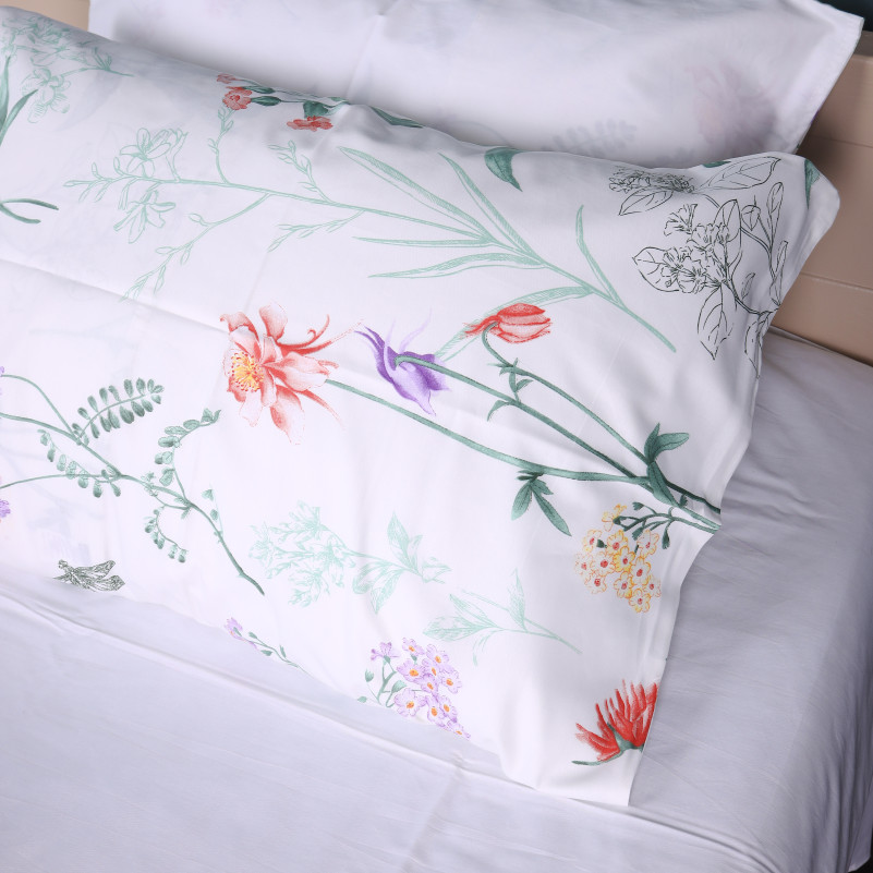 Комплект постельного белья Сатин TEENAGER 22-1431 Meadow floral - 4