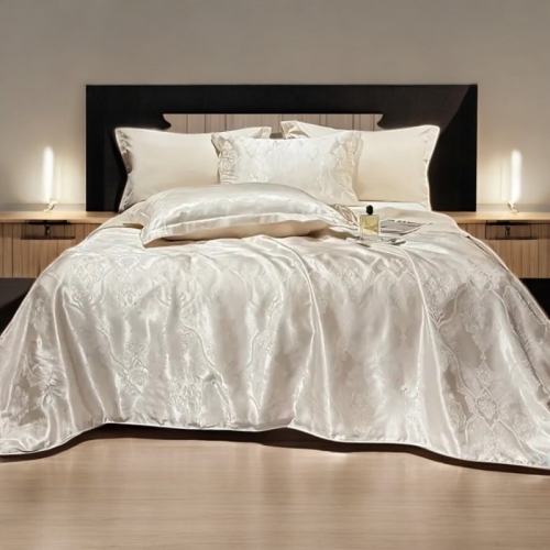 Одеяло шелковое лето Premium silk №1010 Sun Gold