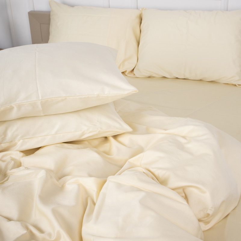 Комплект постельного белья Сатин JUNIOR 0840 Ivory