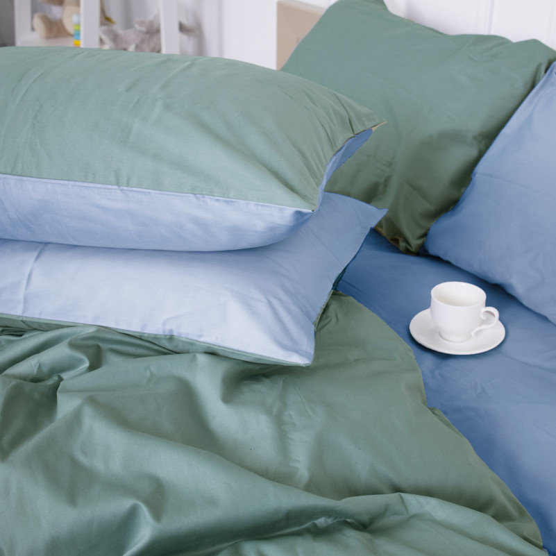 Комплект постельного белья Сатин JUNIOR 0844 + 0842 Jack - 1