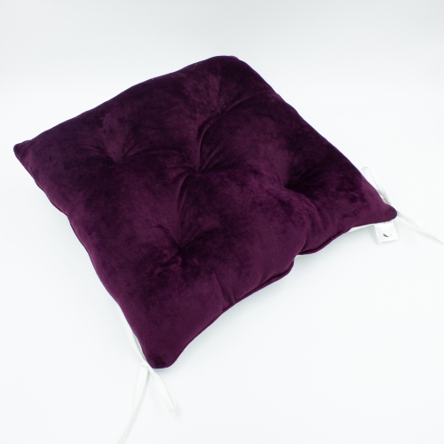 Подушка для стільця 28-0002 Excalibur Velvet