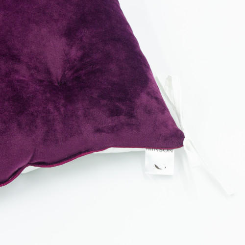 Подушка для стільця 28-0002 Excalibur Velvet - 5