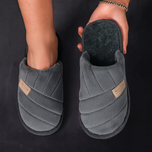 Капці "Pure Home" gray