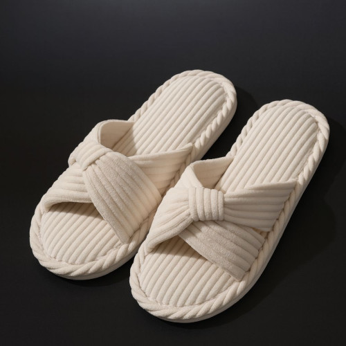 Тапочки "Dream Step" milk