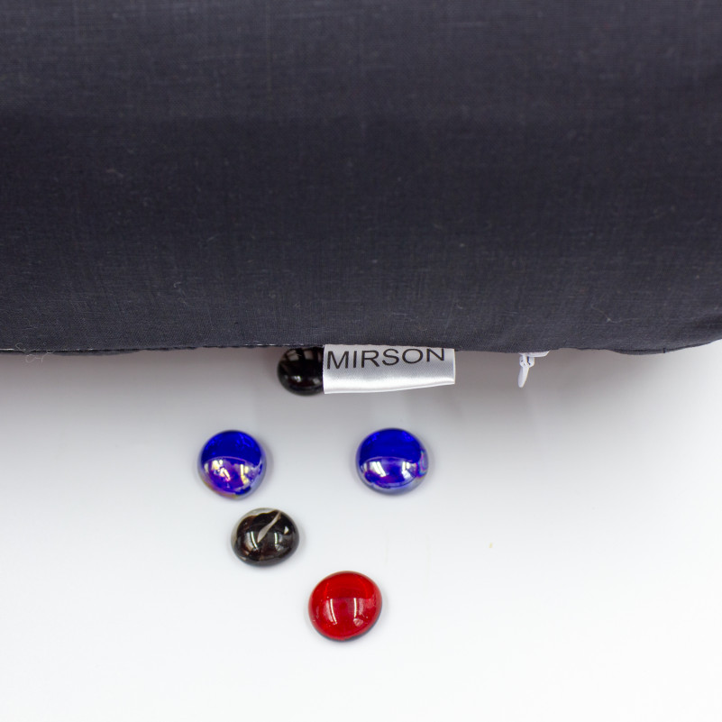 Подушка-валик №8518 Naturale Line 16-9000 Black Stone 50% Memory - 10