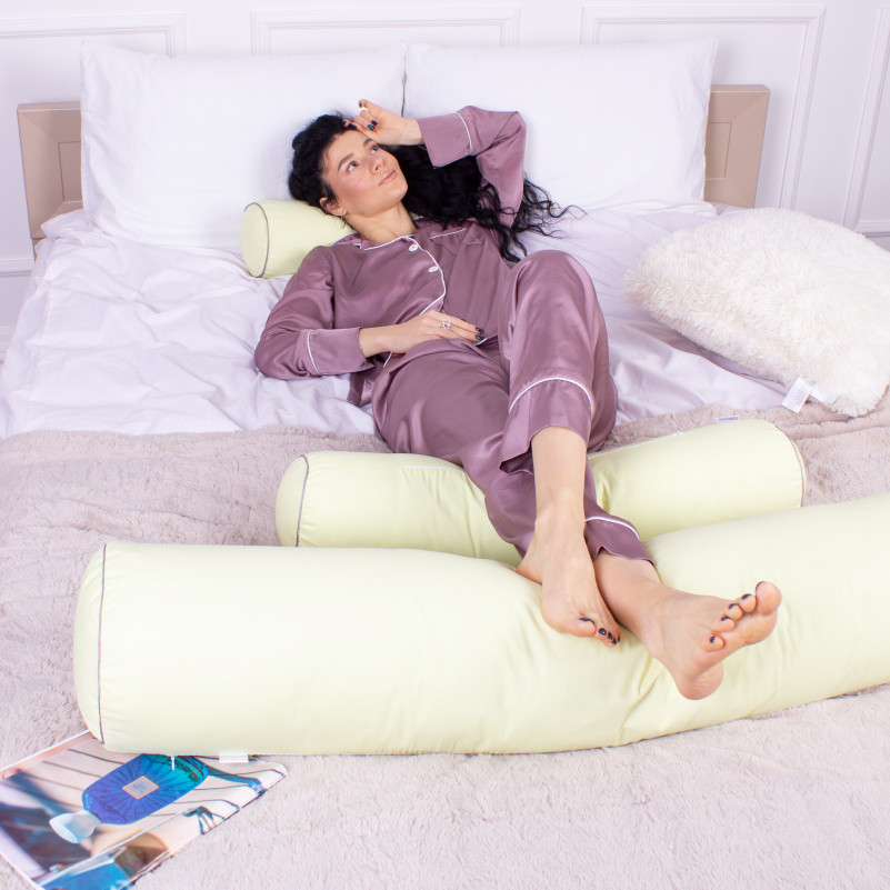 Подушка-валик №8368 Naturale Line 12-0525 Tiziana Tencel - 6