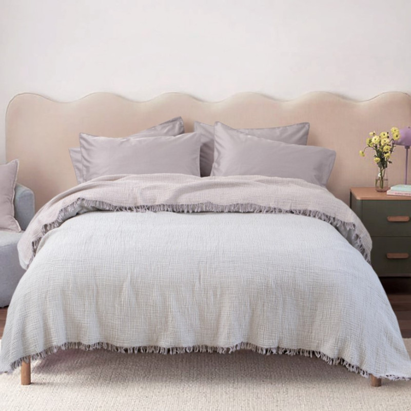 Покривало "Pure Muslin" lilac