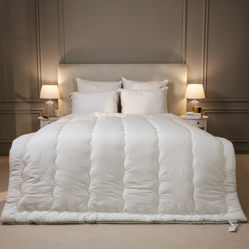 Ковдра антиалергенна зима №0609 "Eco Line" Thinsulate Hand Made (чохол мікросатин)УЦІНКА