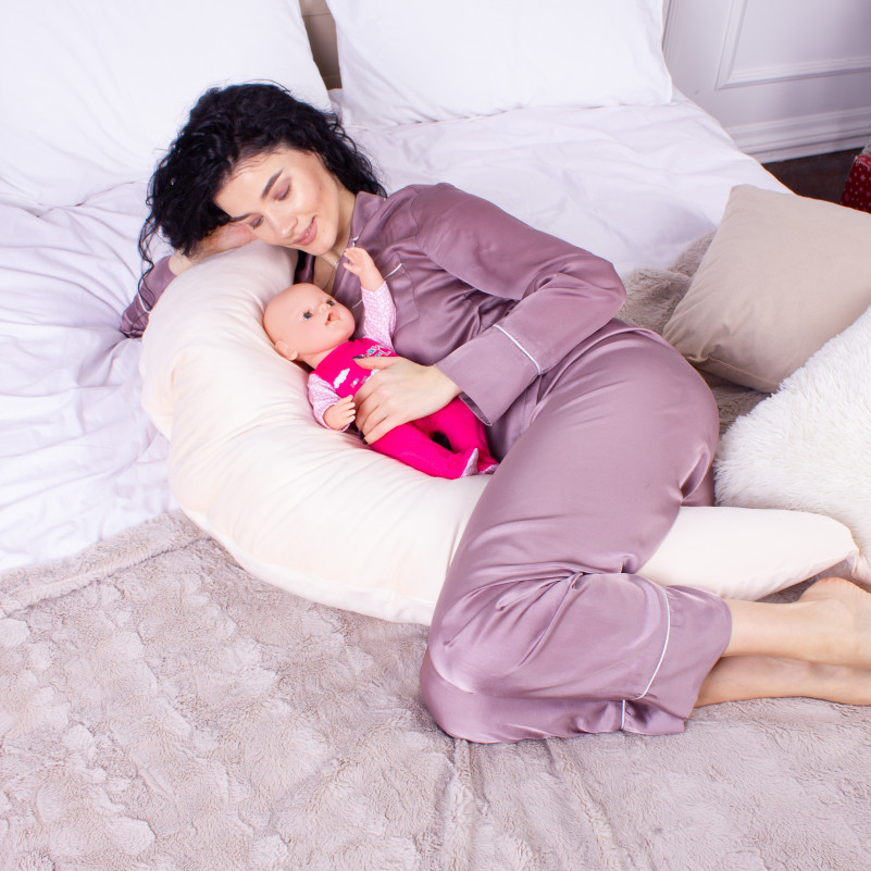 Для беременных и кормления №8631 Velvet Line 28-0004 Cream 100% Memory - 9