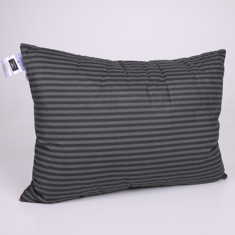 Набор подушек №0117-7 Сolor Fun Line 17-0611 Stripe Black Silk (средние) - 1