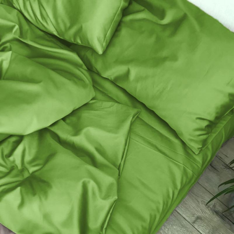 Комплект постельного белья Сатин JUNIOR Satin Light Pro 10-013 Lettuce - 1
