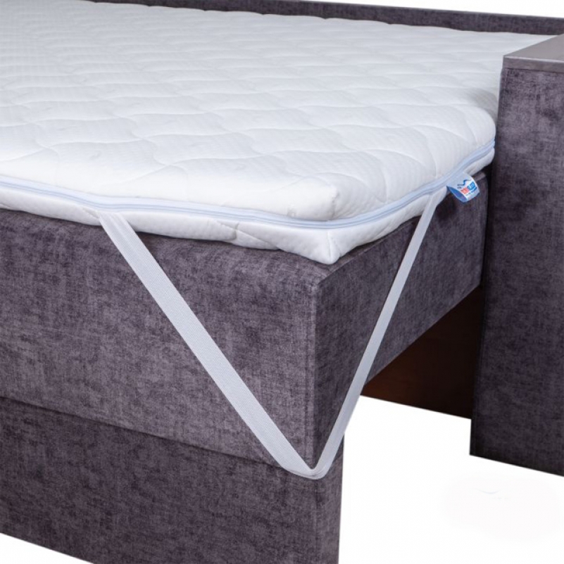 Матрас Топпер Ролл Ап (Roll Up) ЕS Standart Cocos Lux трикотаж - 5