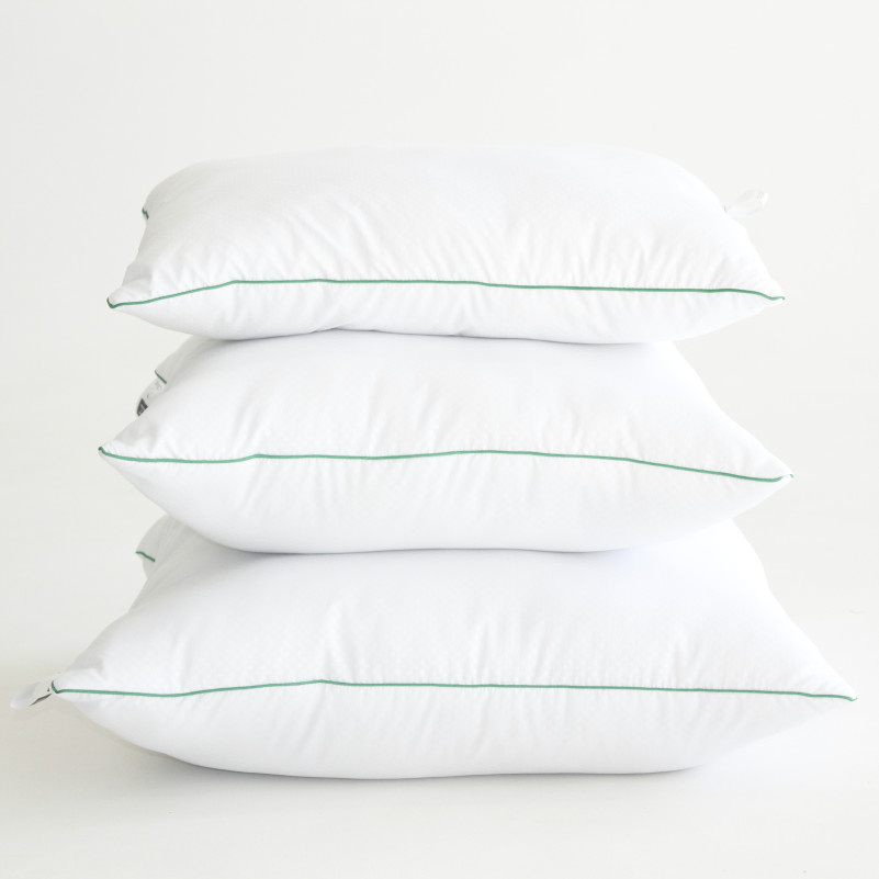 Подушка бавовняна №1575-5 Eco Line Vital Cotton (середня) Фото - 6