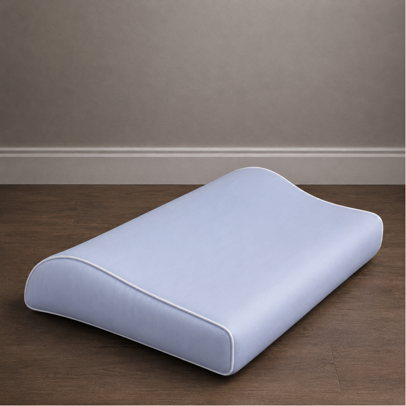 Наволочка №10044 Satin 0843 Grey Blue