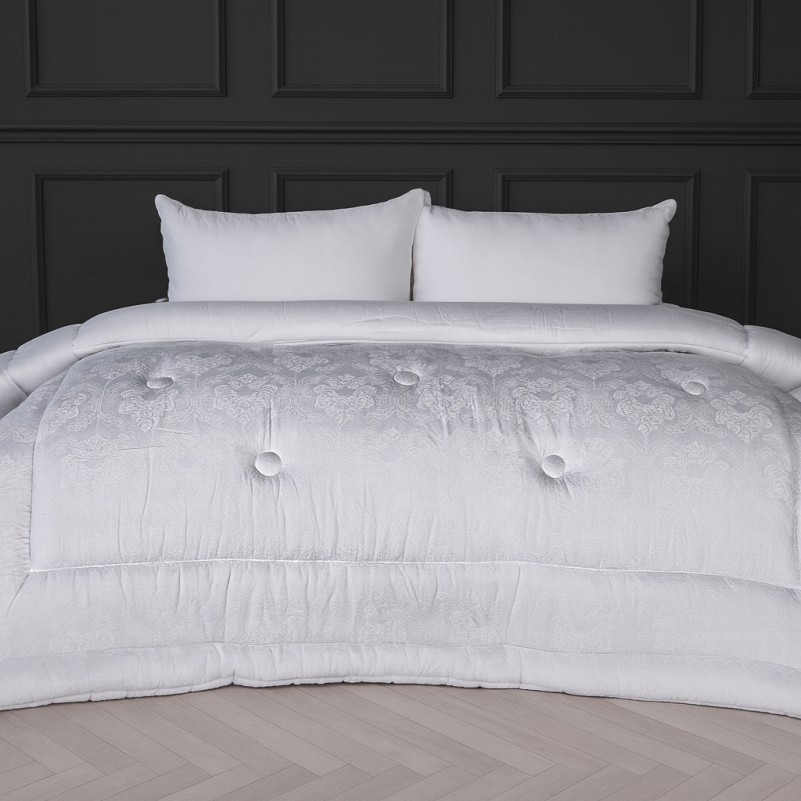 Одеяло шелковое №1511 Ferrero White Silk Kapok 