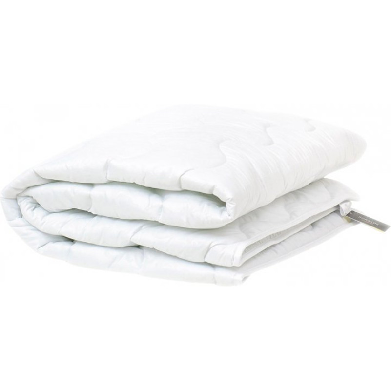 Ковдра антиалергенна Всесезонна №3001 Simple White EcoSilk УЦІНКА