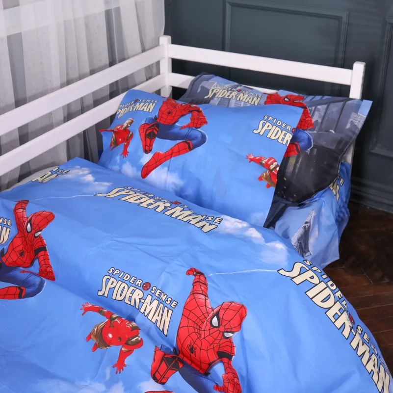 Комплект постельного белья Бязь TEENAGER 17-0891 Spider-Man City Wall - 3