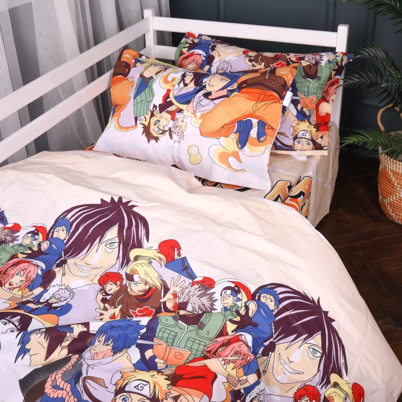 Комплект постельного белья Бязь JUNIOR 17-0897 Anime Legends - 2