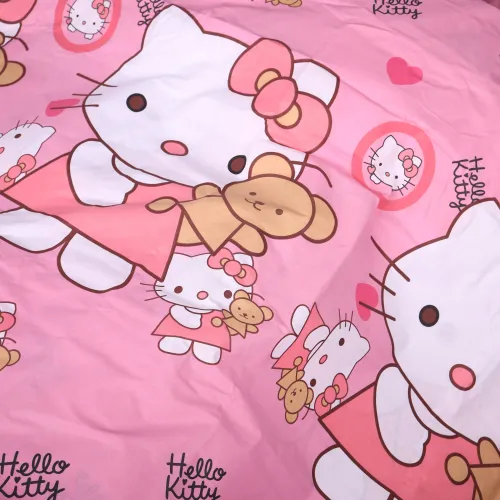 Комплект постельного белья Бязь BABY 17-0903 Kitty Sweet Hearts - 4