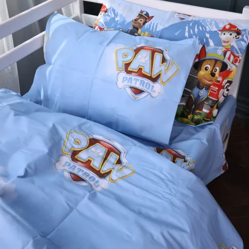 Комплект постільної білизни Бязь LITTLE KIDS 17-0800 Paw Patrol Adventure - 4