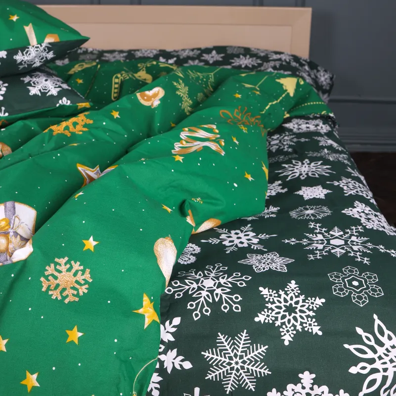 Комплект постельного белья Бязь JUNIOR 17-0876 Emerald Magic - 3