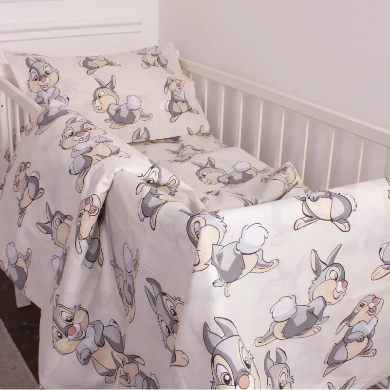 Комплект постельного белья Бязь JUNIOR 20-0022 Rabbit Gray - 1