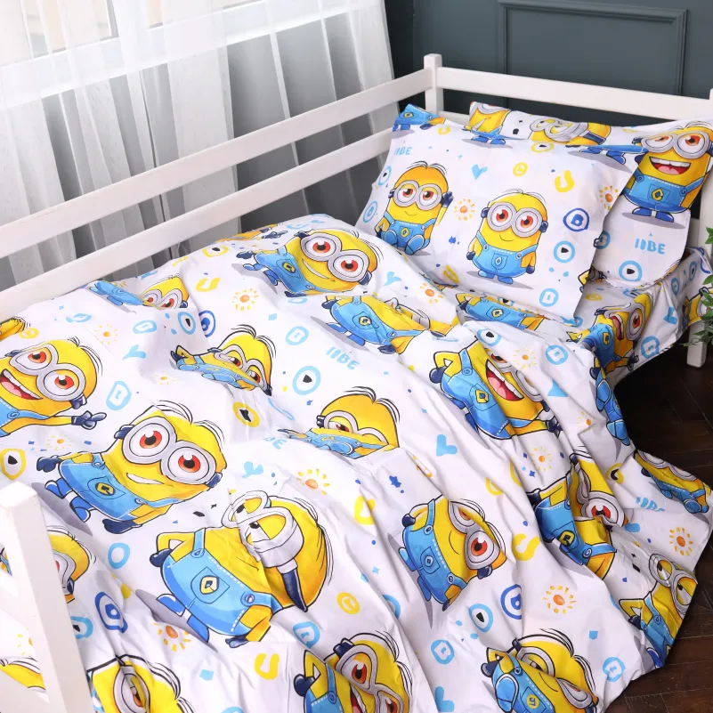 Комплект постельного белья Ranforce Elite TEENAGER 17-0867 Happy Minions