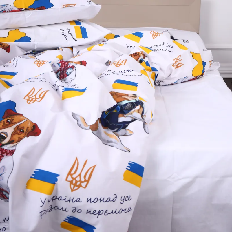 Комплект постельного белья Ranforce Elite JUNIOR 17-0595 "Пес патрон" - 6