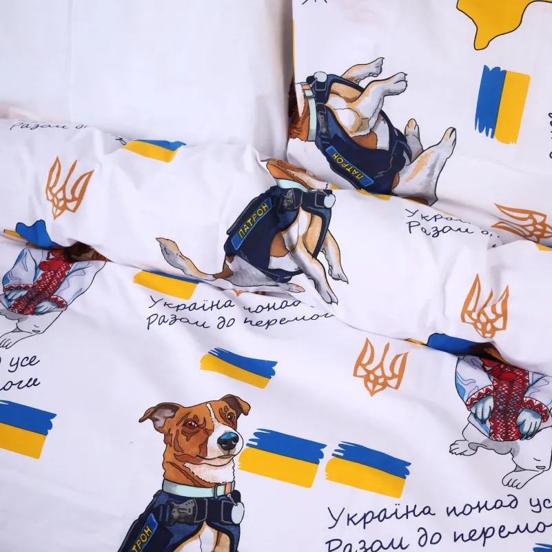 Комплект постельного белья Ranforce Elite JUNIOR 17-0595 "Пес патрон" - 1