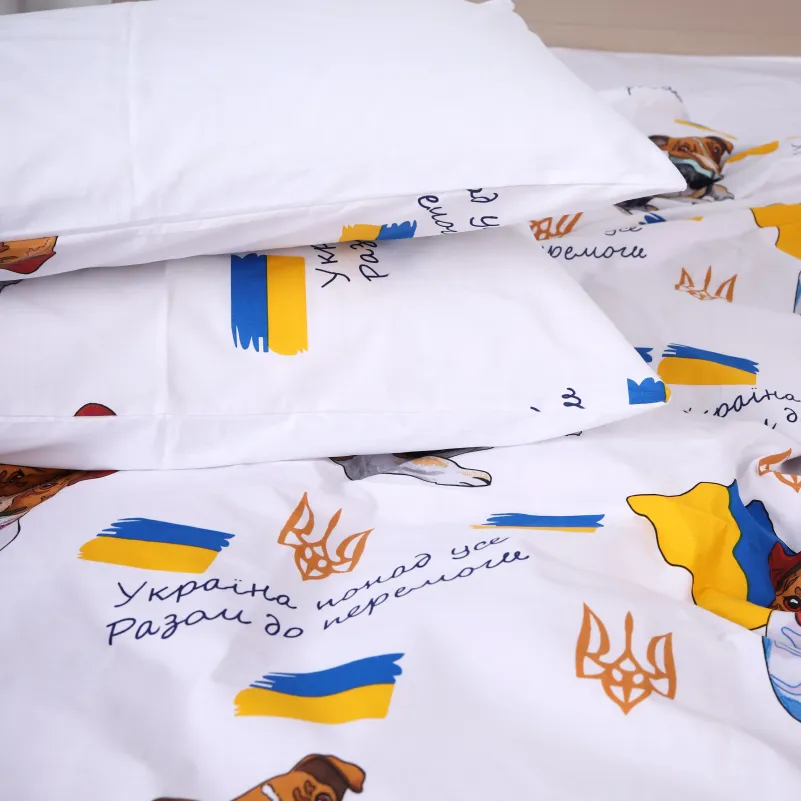 Комплект постельного белья Ranforce Elite JUNIOR 17-0595 "Пес патрон" - 4