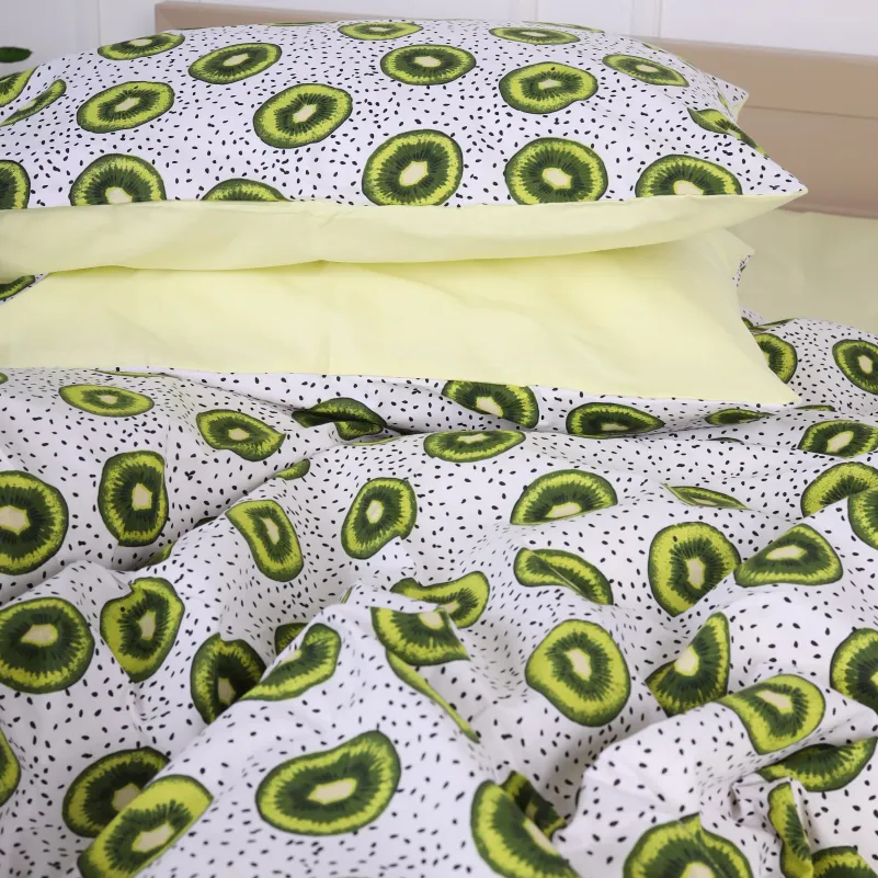 Комплект постельного белья Ranforce Elite JUNIOR 17-0523 Kiwi - 5