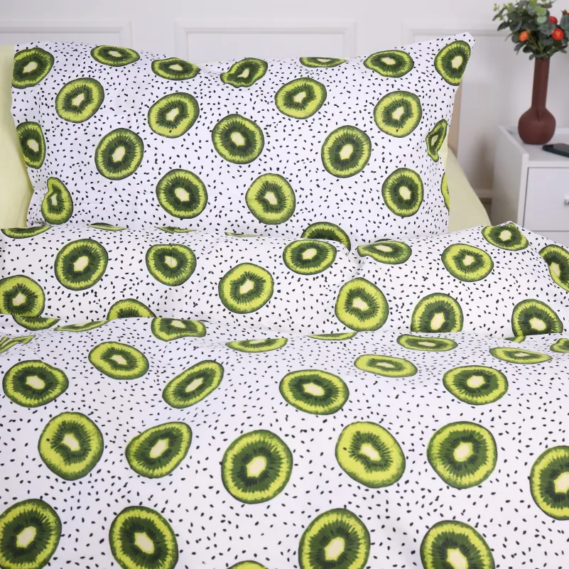 Комплект постельного белья Ranforce Elite JUNIOR 17-0523 Kiwi - 3