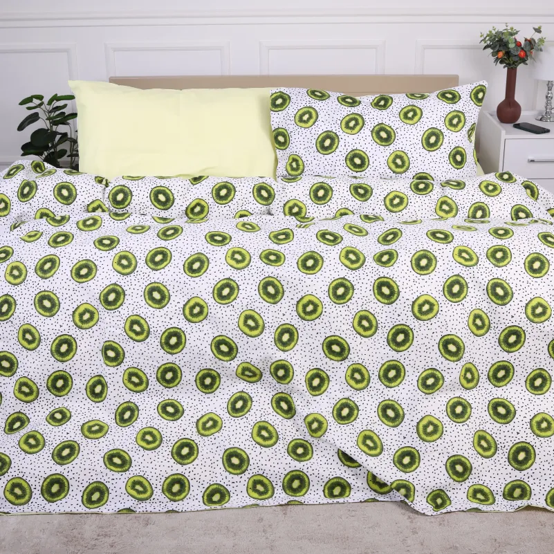 Комплект постельного белья Ranforce Elite JUNIOR 17-0523 Kiwi