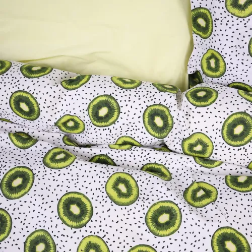 Комплект постельного белья Ranforce Elite JUNIOR 17-0523 Kiwi - 2