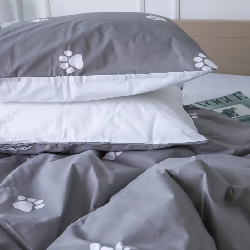 Комплект постельного белья Ranforce Elite JUNIOR 17-4737 Cat's paws - 5