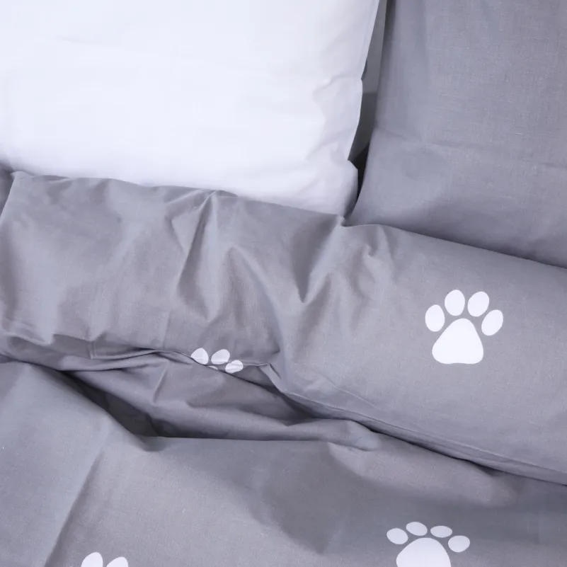 Комплект постельного белья Ranforce Elite JUNIOR 17-4737 Cat's paws - 3