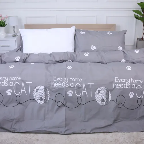 Комплект постельного белья Ranforce Elite JUNIOR 17-4737 Cat's paws