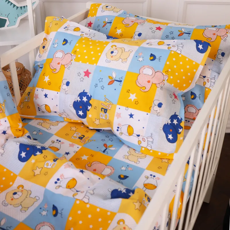 Комплект постельного белья Ranforce Elite JUNIOR 20-0038 Cute animals - 2